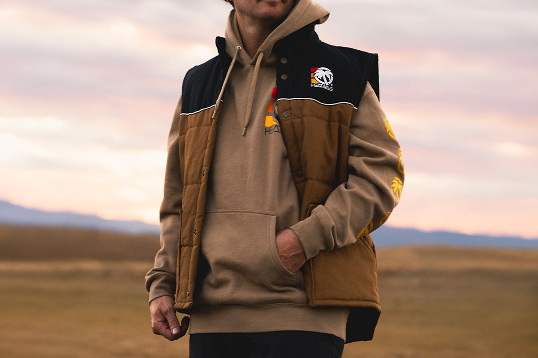 Heat Wave 3 Stripe Cab Over Vest
