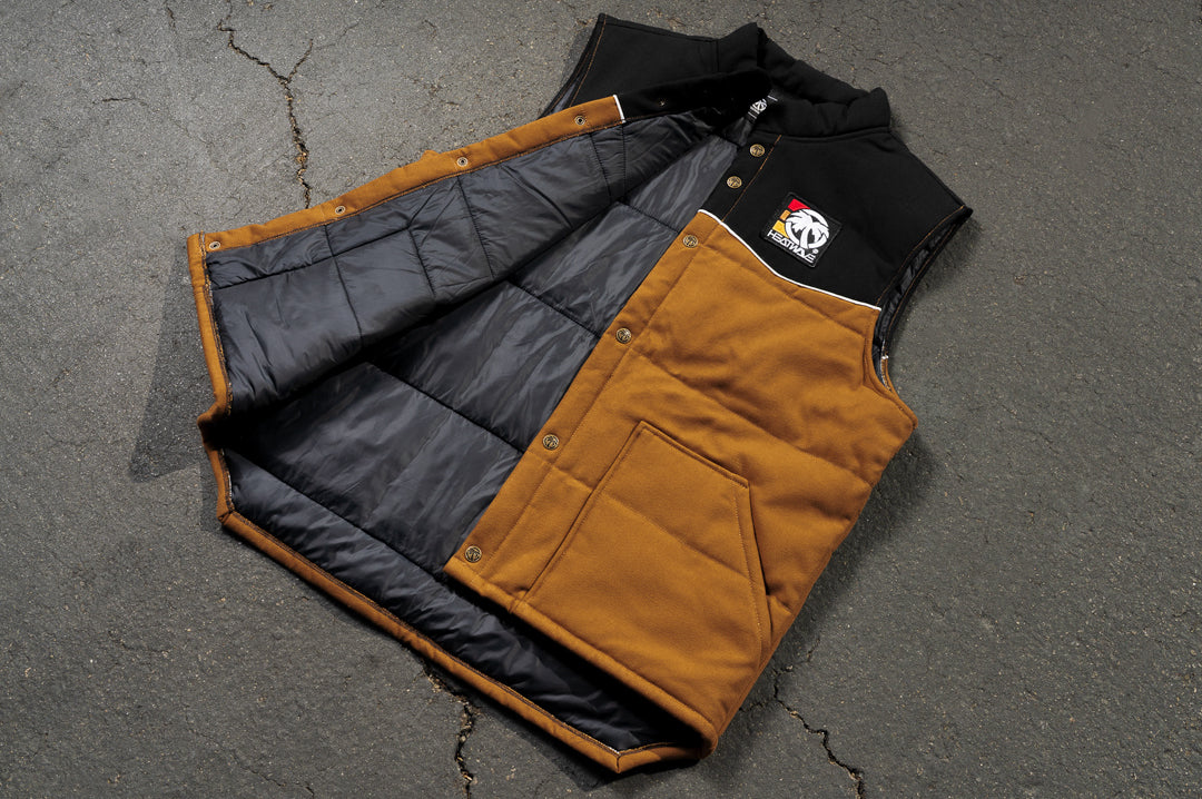 Heat Wave 3 Stripe Cab Over Vest