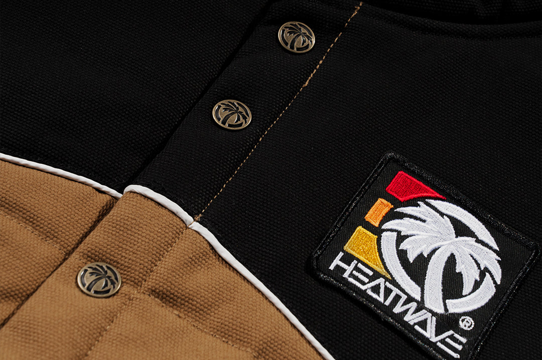 Heat Wave 3 Stripe Cab Over Vest