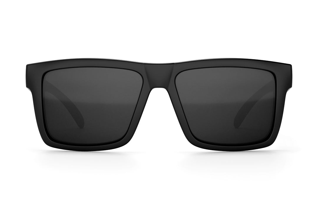 Front angle shot of the VISE Sunglasses: Heat Wave x 805 on a white background