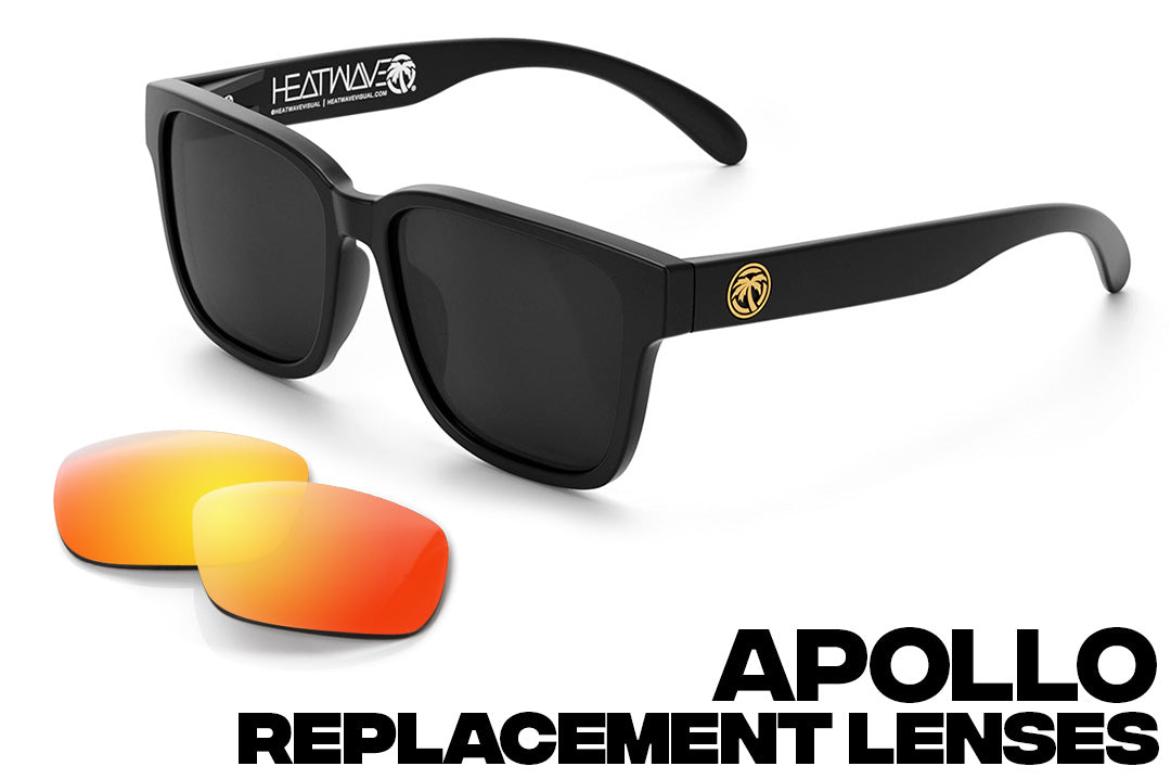 Heat Wave Visual Apollo Replacement Lenses