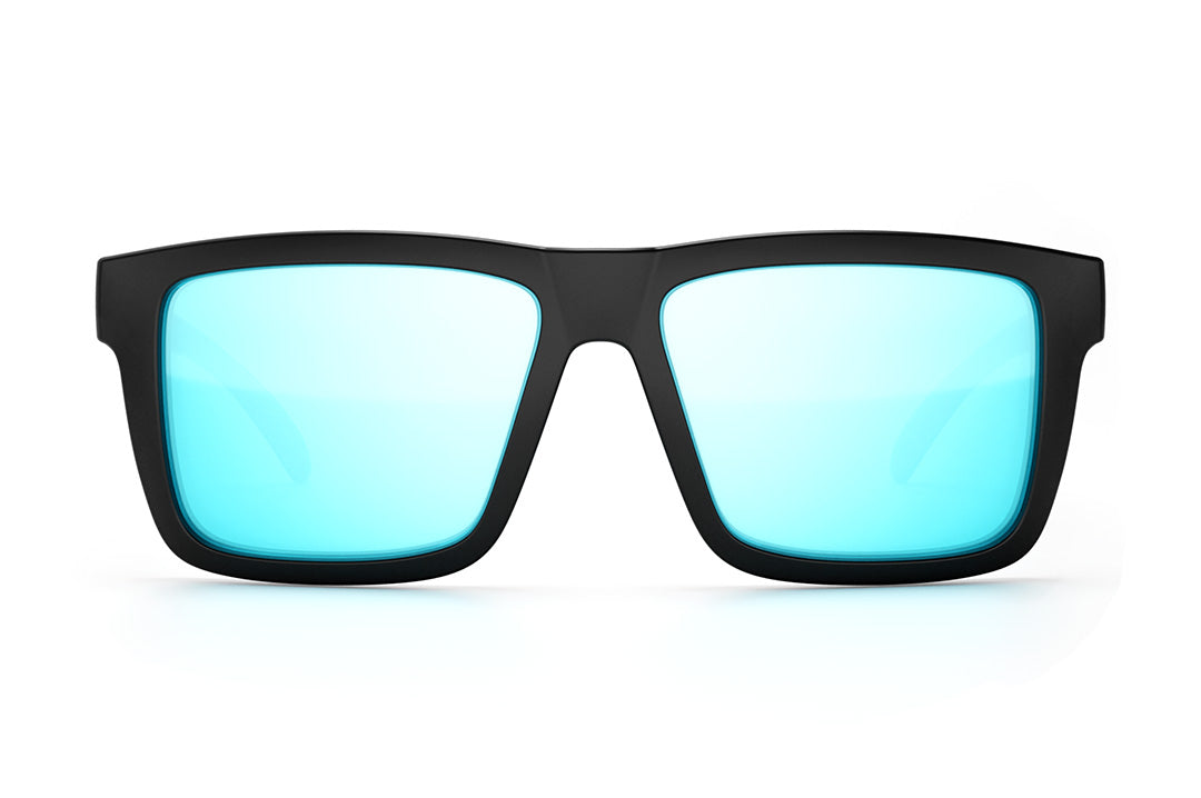 Heat Wave Visual XL Vise arctic chrome lenses.