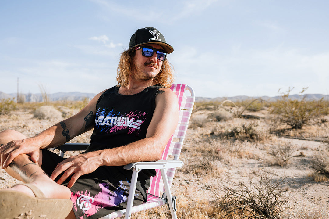 Heat Wave Baja Nights Tank Top