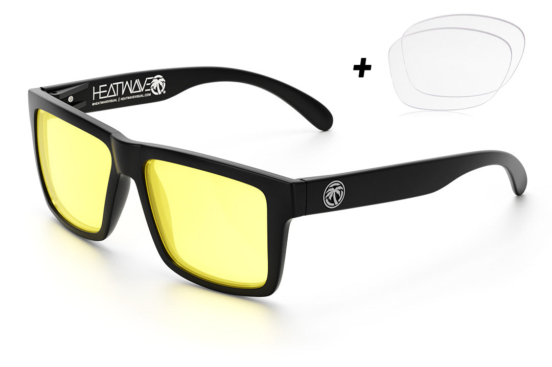 Heat Wave Visual Vise Sunglasses, Easy Rider Kit
