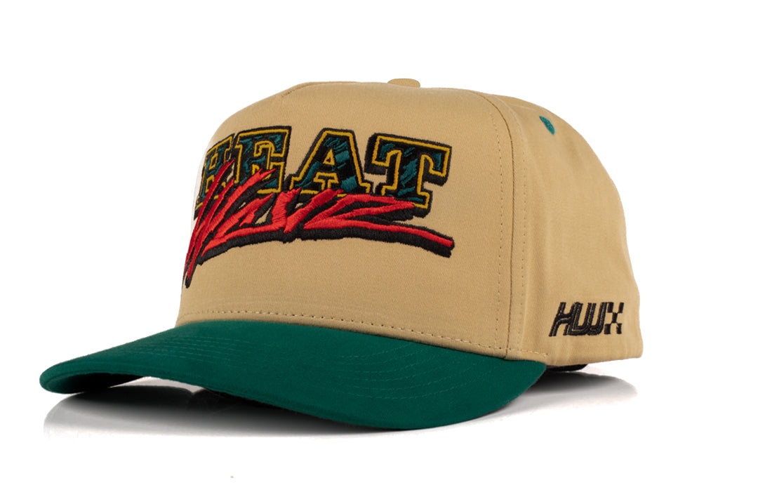 Heat Wave Visual Black Magic Outdoor Hat.