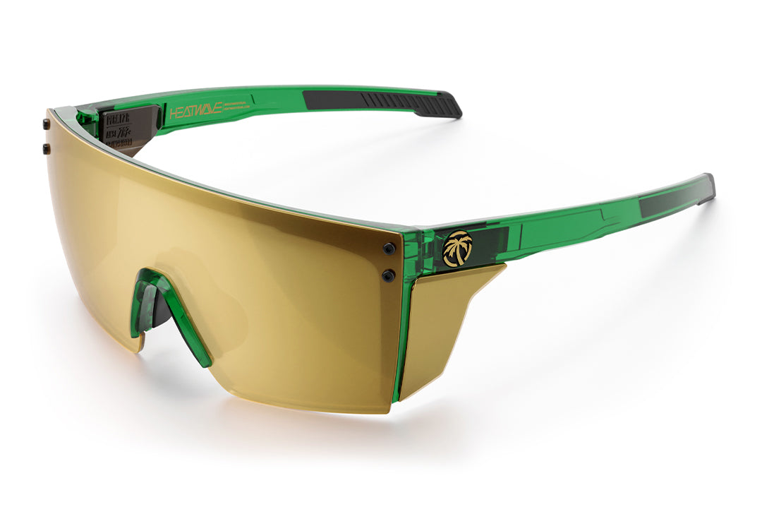 Performance Lazer Face Sunglasses Z87+ Cycad Green | Heat Wave Visual