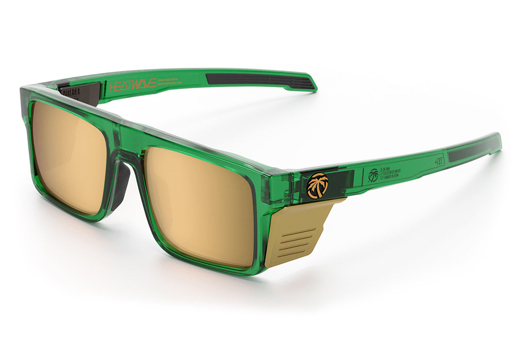 Performance Rayth Z87+ Safety Glasses | Heat Wave Visual