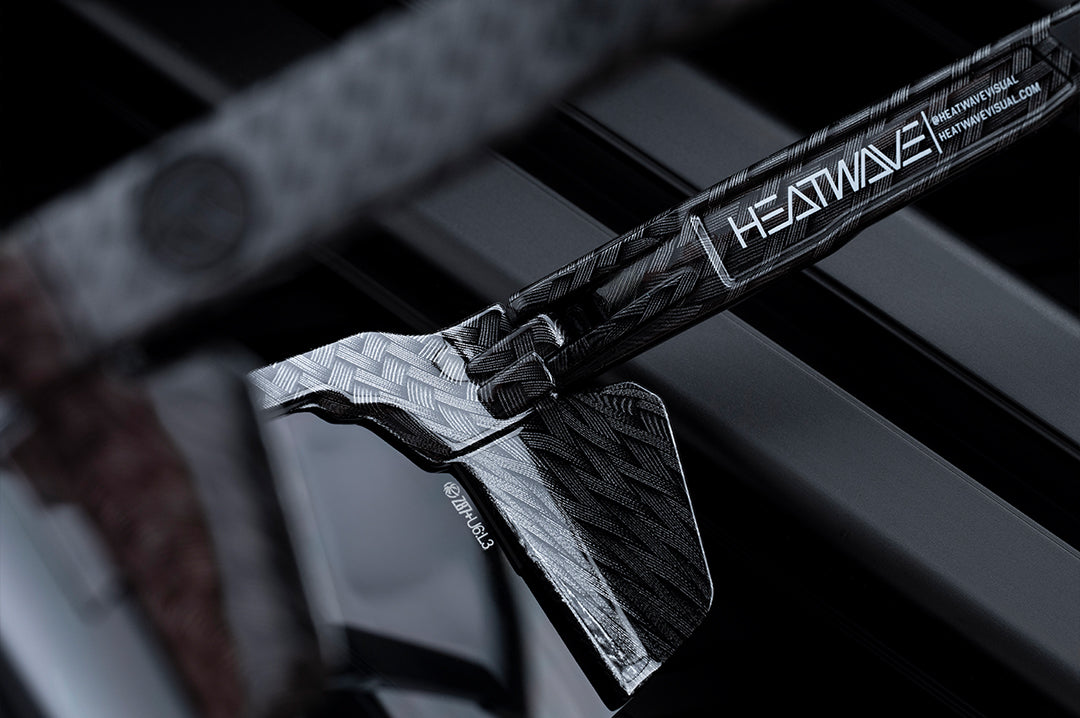Close up of the Future Tech Sunglasses: Carbon Fiber Z87+ arm