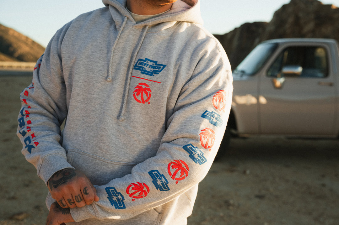 Heat Wave Chevy Trucks by ChevroletⓇ Sweatshirt