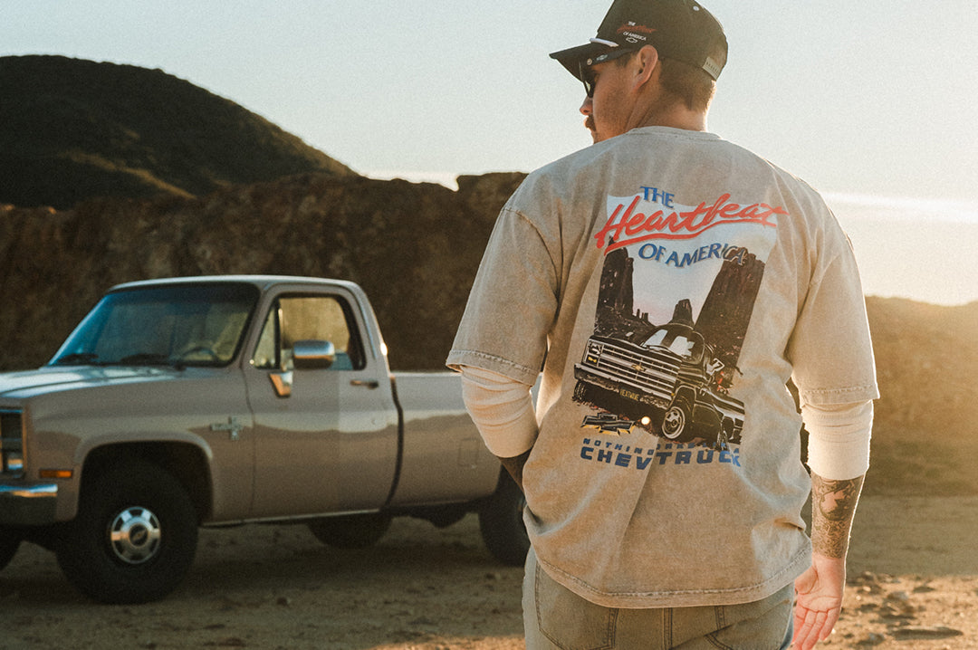 Heat Wave Chevy Trucks by ChevroletⓇ T-Shirt