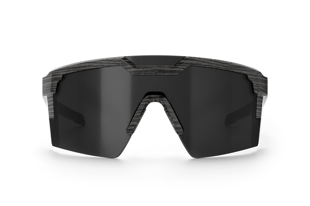 Front angle shot of the Future Tech Sunglasses: Deadwood Z87+ on a white background