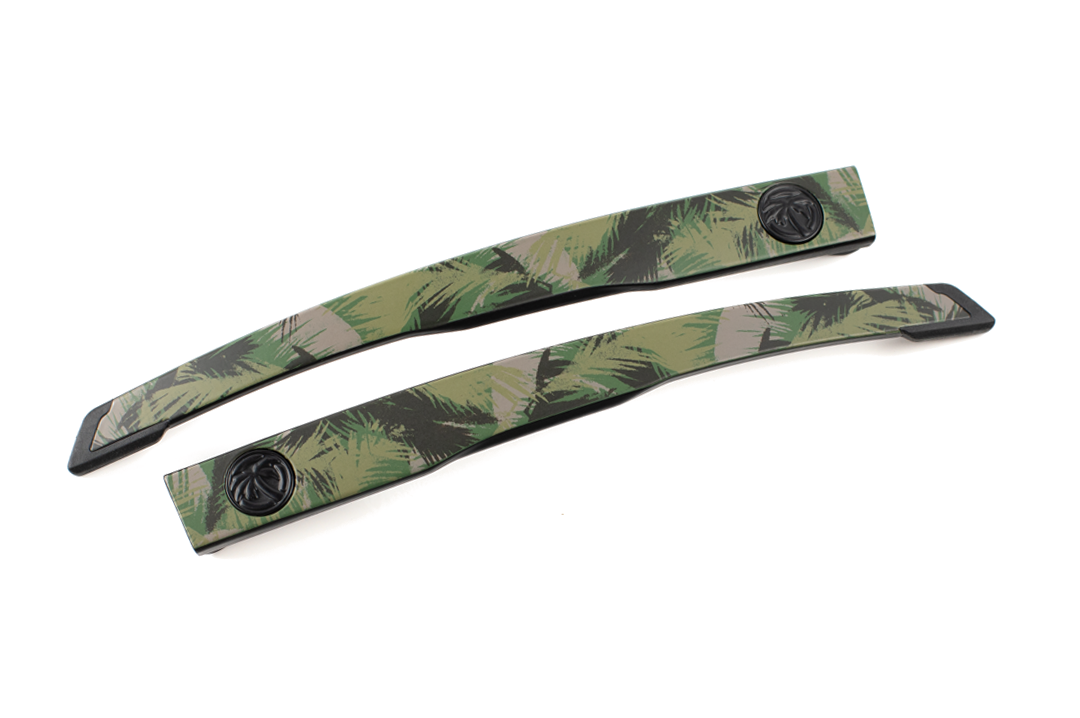 Heat Wave Visual Future Tech & Vector Palm Camo replacement arms.