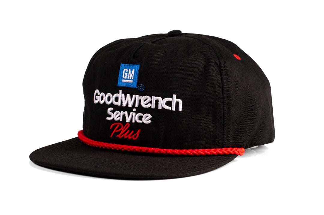 Heat Wave Visual GM Goodwrench hat in black.