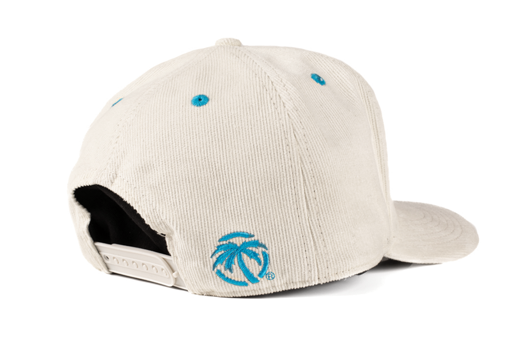HWV Chevrolet Heart Beat of America Hat - OFF WHITE Cord