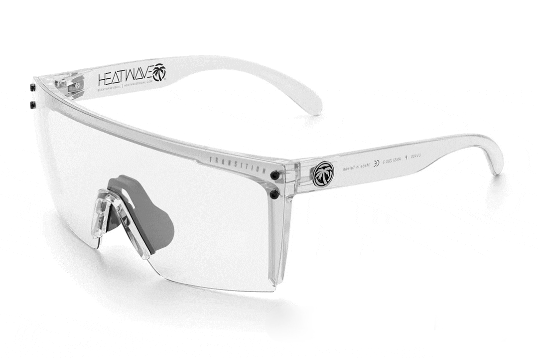 Heat Wave Lazer Face Vapor Clear Photochromic No