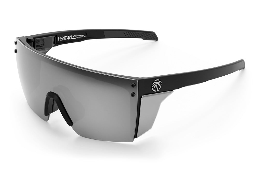 Performance Lazer Face Sunglasses Z87+ Silver| Heat Wave Visual