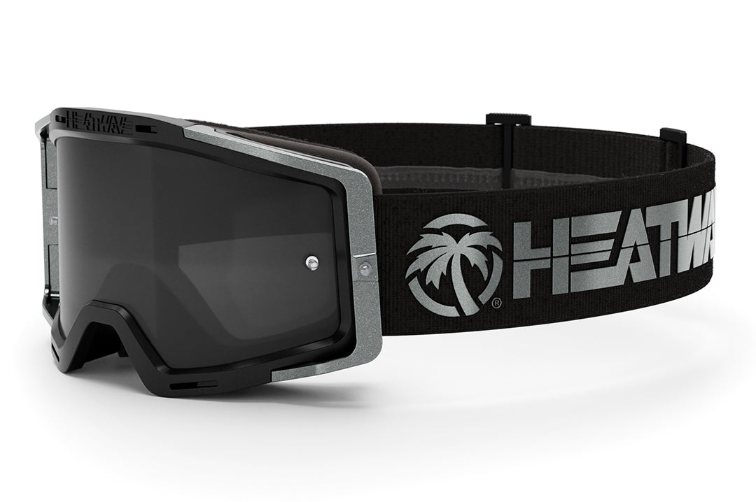 MXG-250 Moto Goggle - BILLBOARD GT Silver