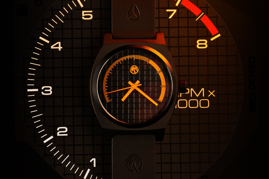 Nixon x HWV Watch | Heat Wave Visual