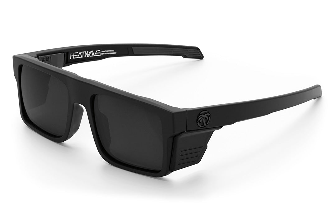Performance Rayth Z87+ Safety Glasses Black | Heat Wave Visual