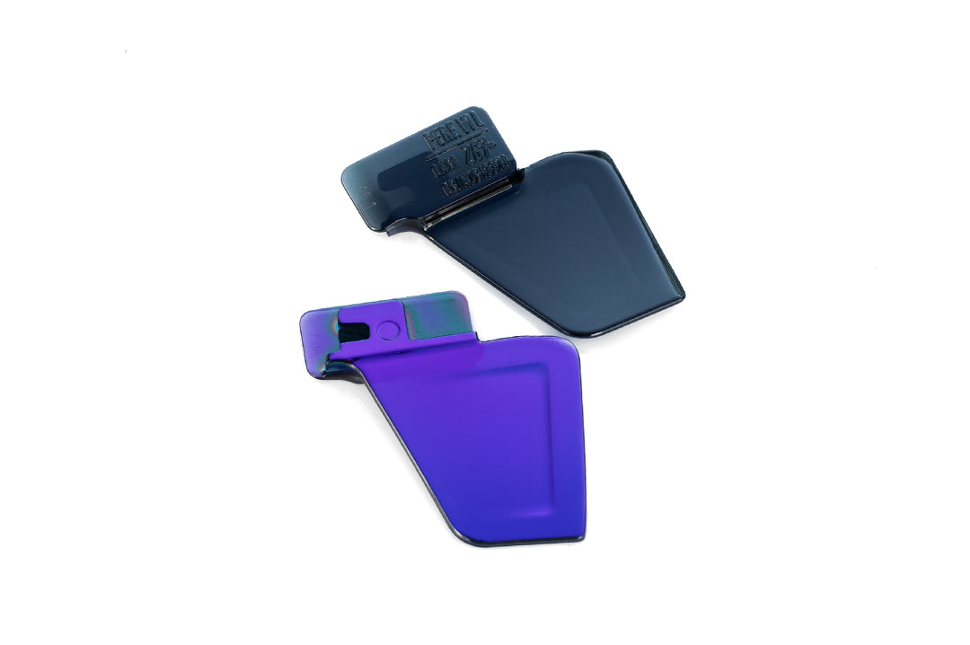 Heat Wave Visual Performance Vise and XL Vise Ultra Violet replacement side shields.