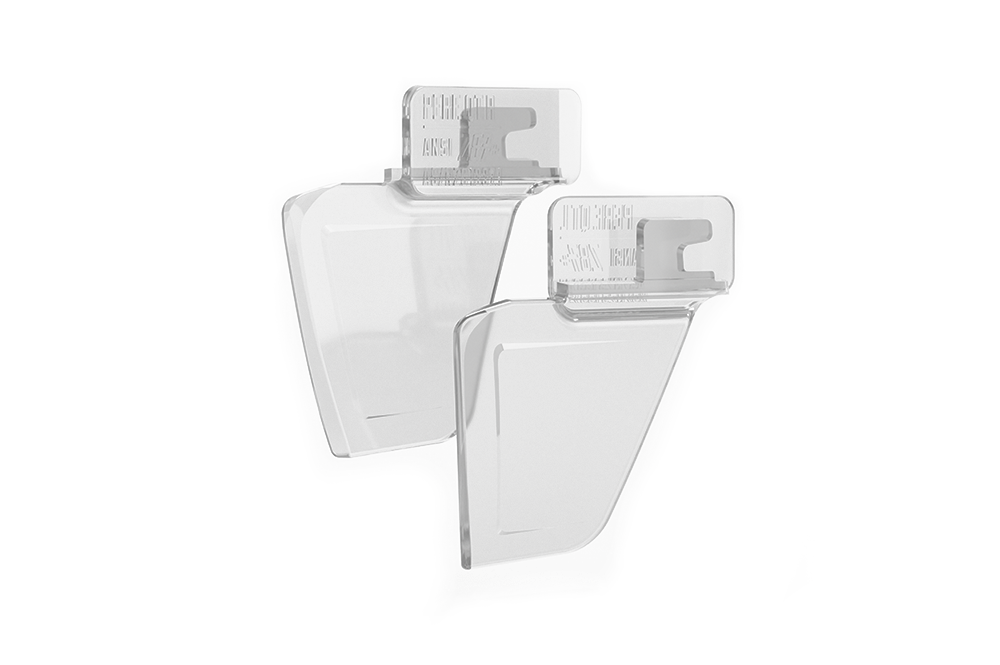 Performance Lazer Face and XL Lazer Face Side Shields Z87+
