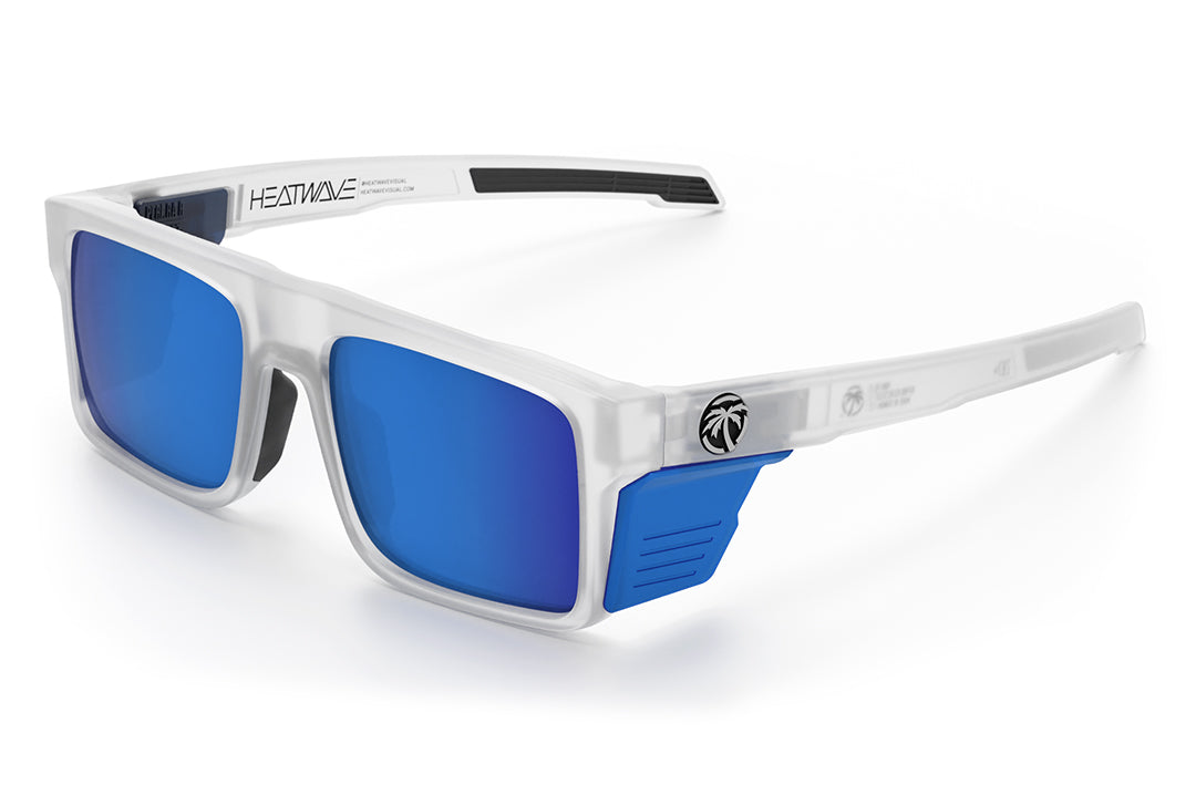 Ray's③ Performance Rayth Z87+ Safety Glasses | Heat Wave Visual