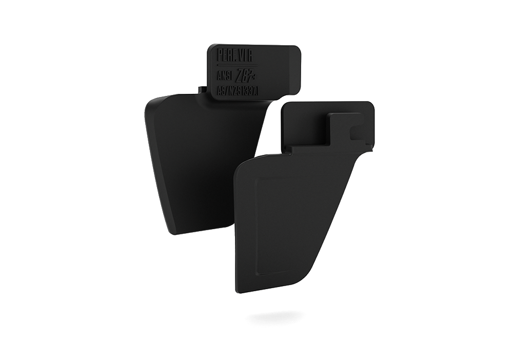Performance Vise and XL Vise Side Shield Z87+ Matte BLACK Performance Vise and XL Vise Side Shield Z87+ Matte BLACK