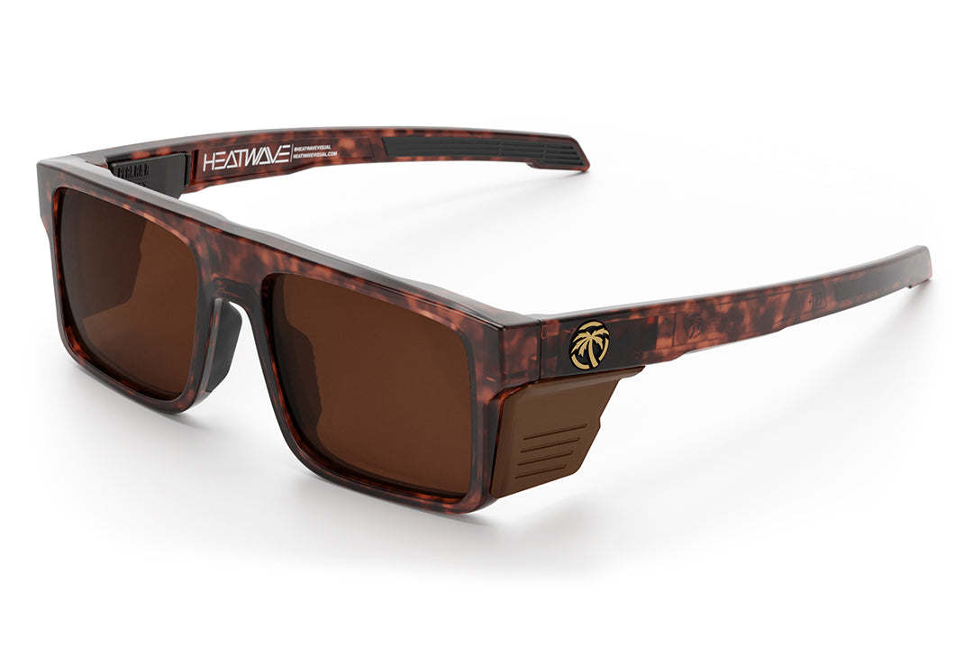 Performance Rayth Z87+ Tortoise Safety Glasses | Heat Wave Visual