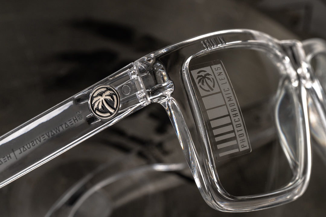 XL VISE Z87 Sunglasses VAPOR CLEAR Frame: Photochromic Lens