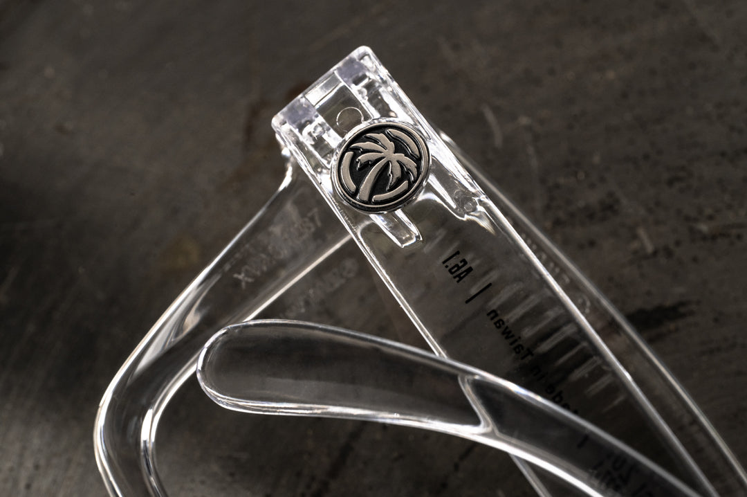 XL VISE Z87 Sunglasses VAPOR CLEAR Frame: Photochromic Lens