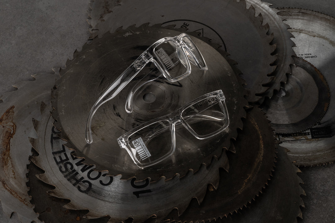 XL VISE Z87 Sunglasses VAPOR CLEAR Frame: Photochromic Lens