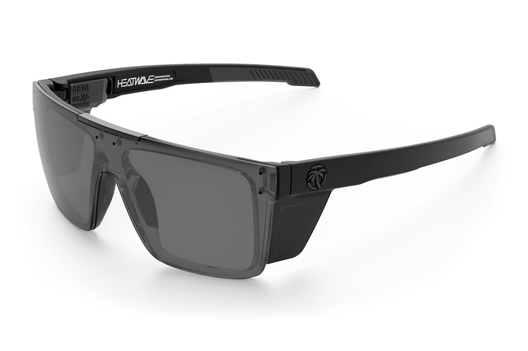 Performance Quatro Sunglasses: SUPER Photochromic Lens Z87+ | Heat