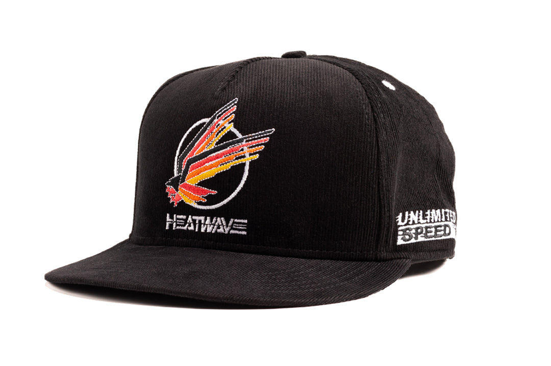 Heat Wave Visual Speed Eagle Hat. 