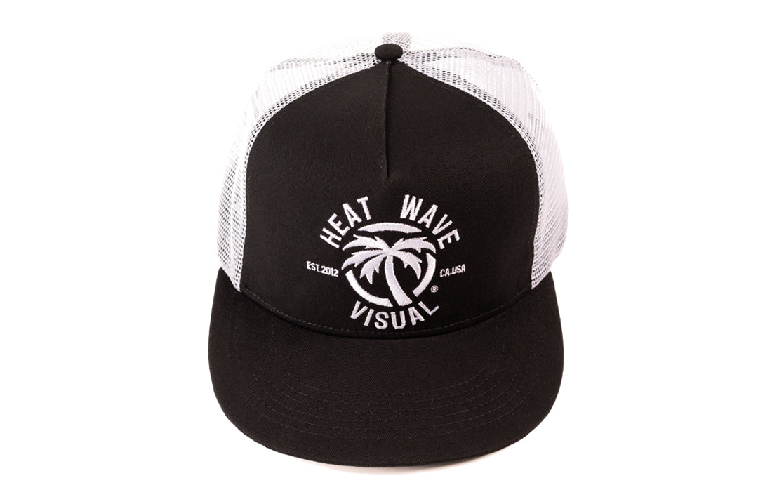 Top of the Heat Wave Visual Standard Issue Trucker Hat.