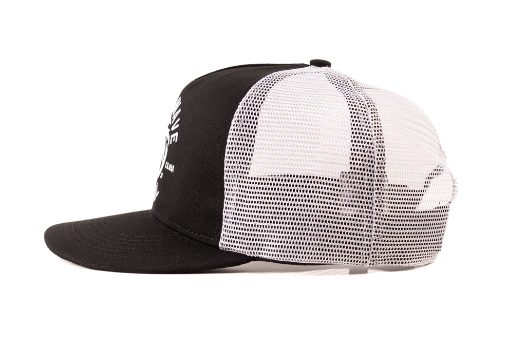 Side of the Heat Wave Visual Standard Issue Trucker Hat.