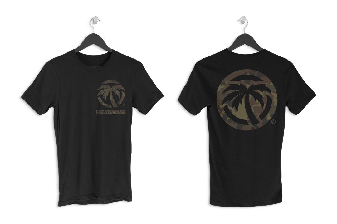 Heat Wave Visual Fleck Camo T-shirt