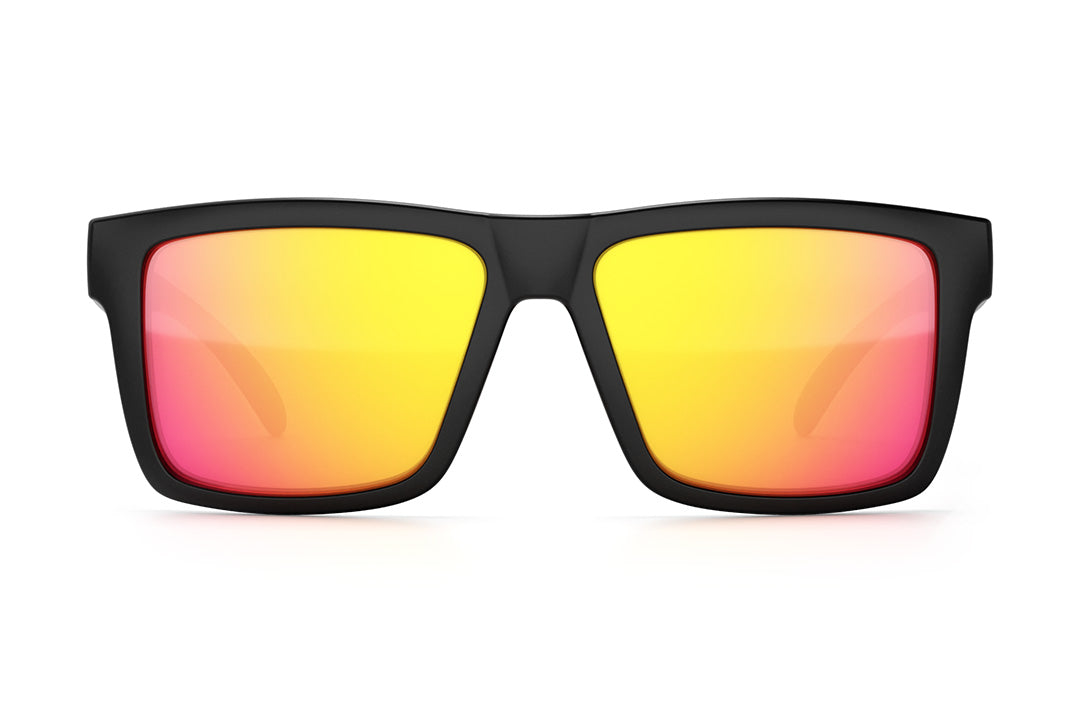 Heat Wave Visual Vise tropic pink yellow lenses.