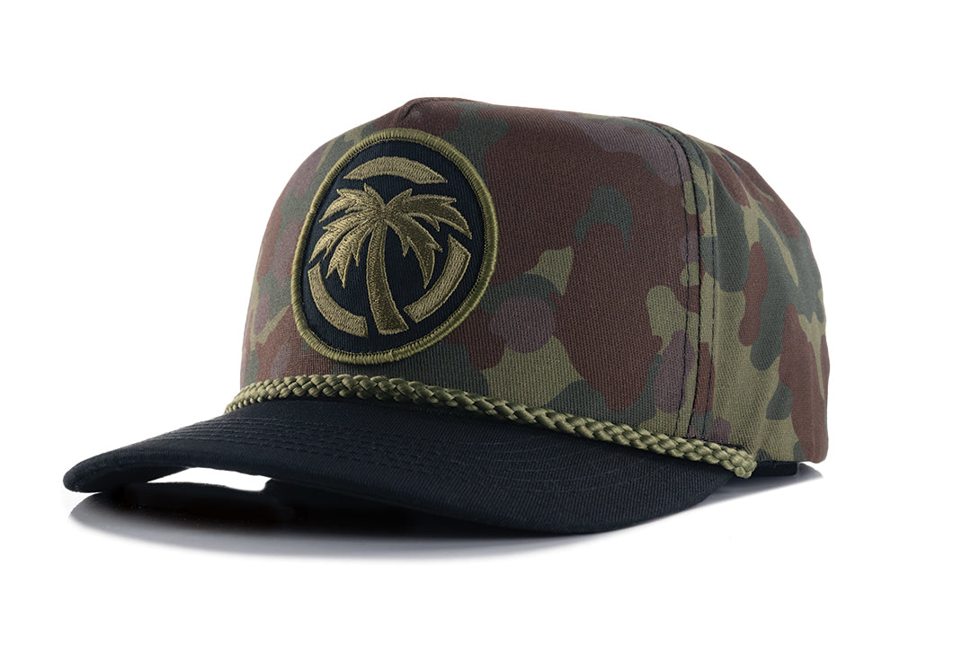 Flecktarn Camouflage Snapback