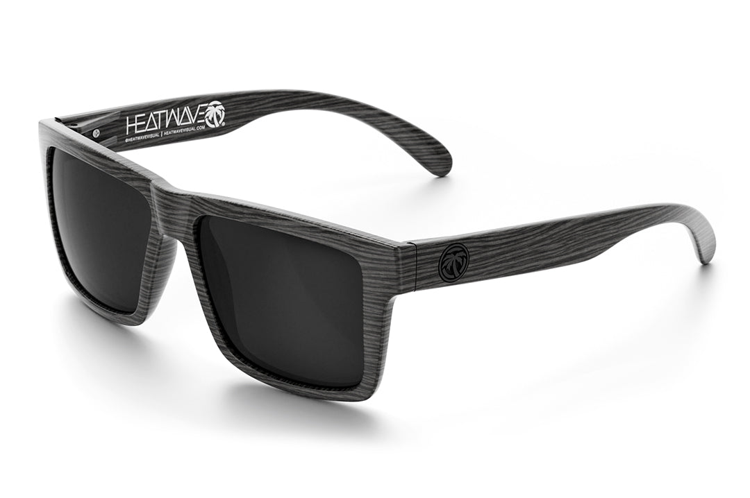 3/4 angle shot of the VISE Sunglasses: Deadwood Z87 on a white background