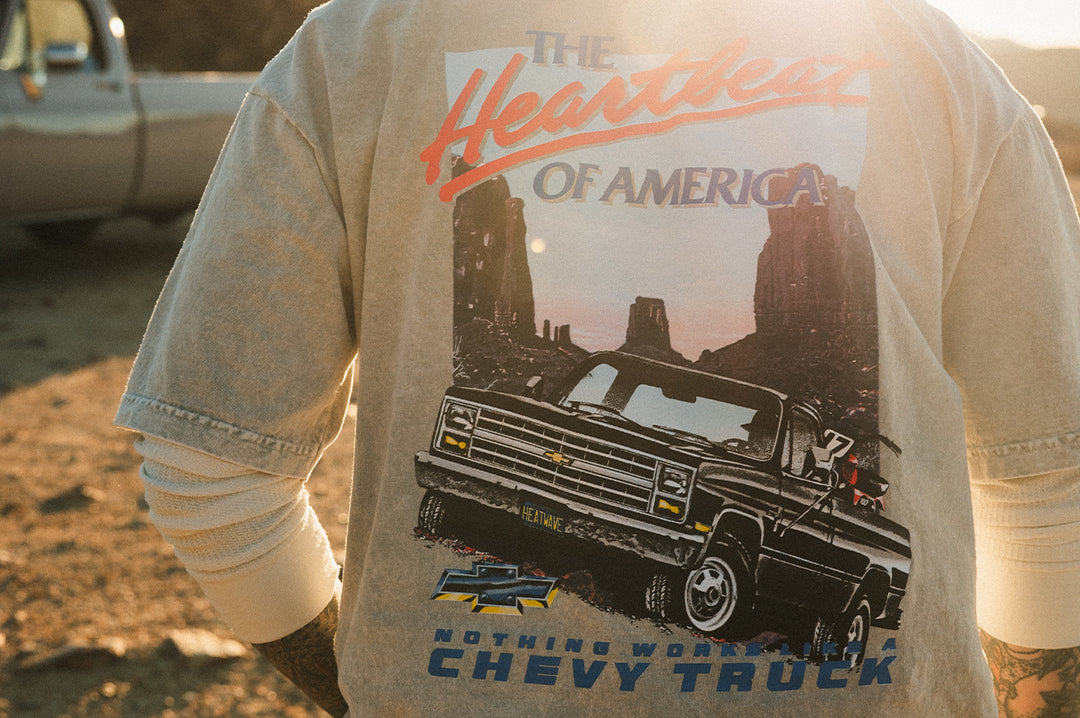 Heat Wave Chevy Trucks by ChevroletⓇ T-Shirt