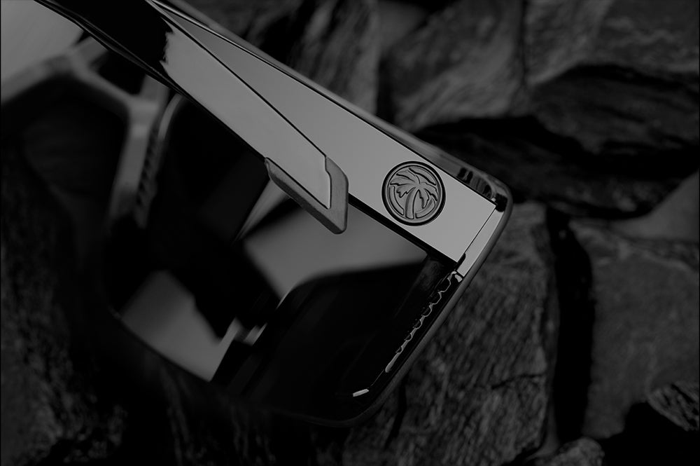 Vector Sunglasses: GLOSS BLACK Ultra Black Z87+