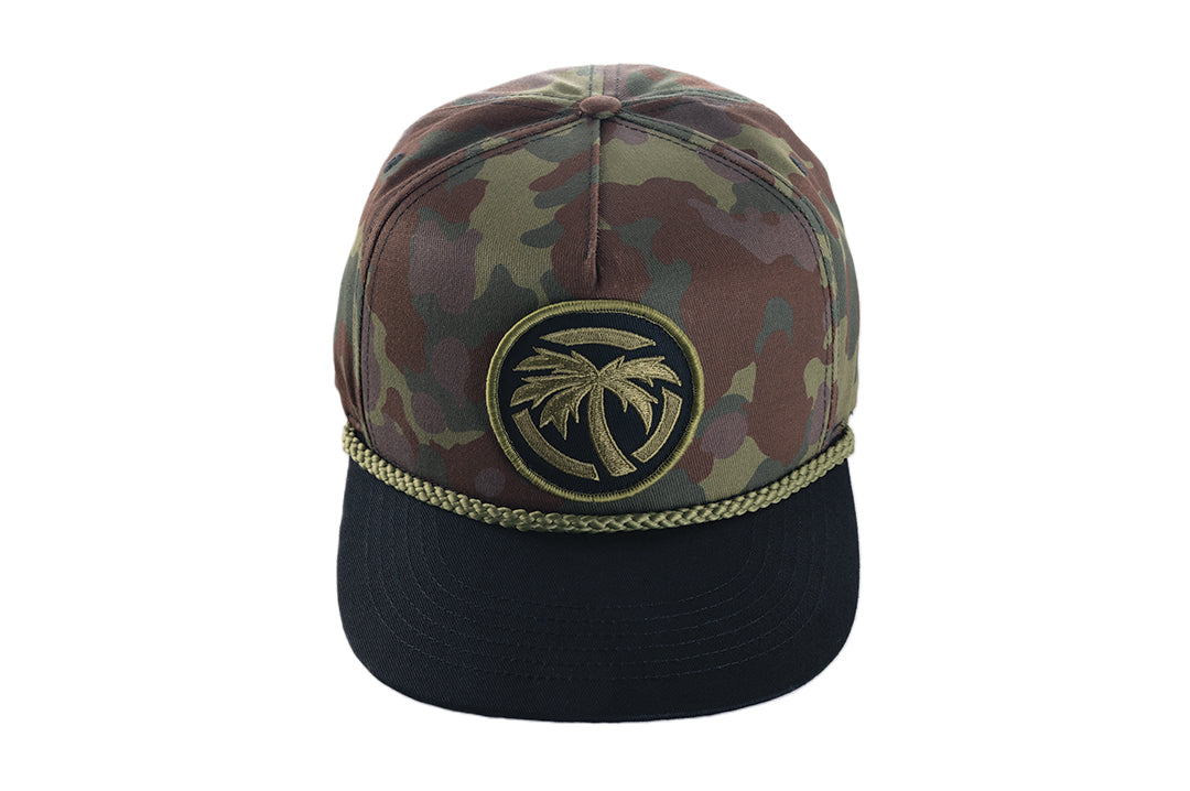 Flecktarn Camouflage Snapback