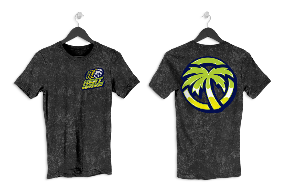 The Heat Wave Antifreeze T-Shirt on white background