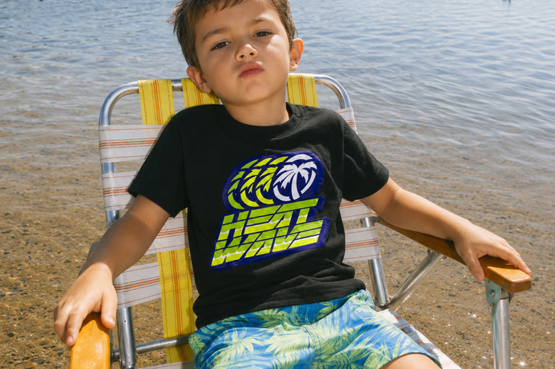 Heat Wave Antifreeze YOUTH T-Shirt Black