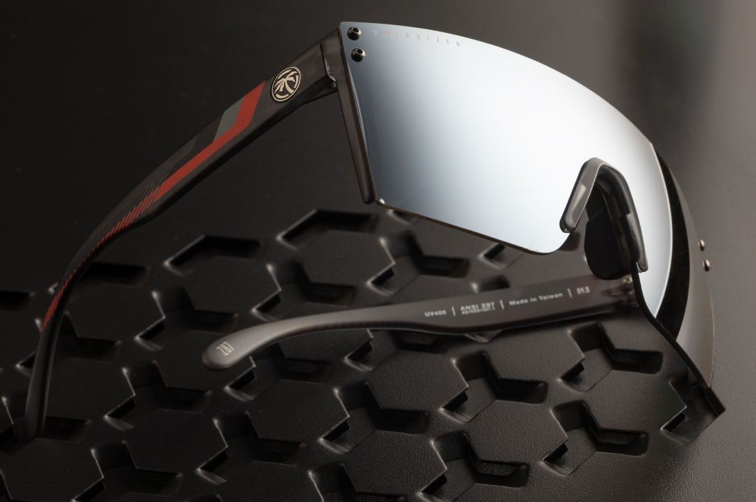 Lazer Face Sunglasses: Ring Z.87