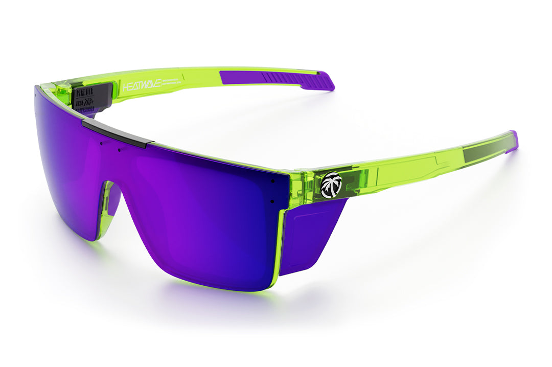 Performance Quatro Sunglasses: Firestorm Z87+ | Heat Wave Visual