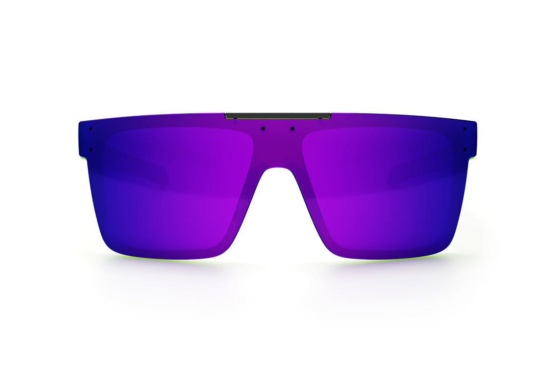 Front view of the Performance Quatro Sunglasses: Antifreeze Z87+ on a white background.
