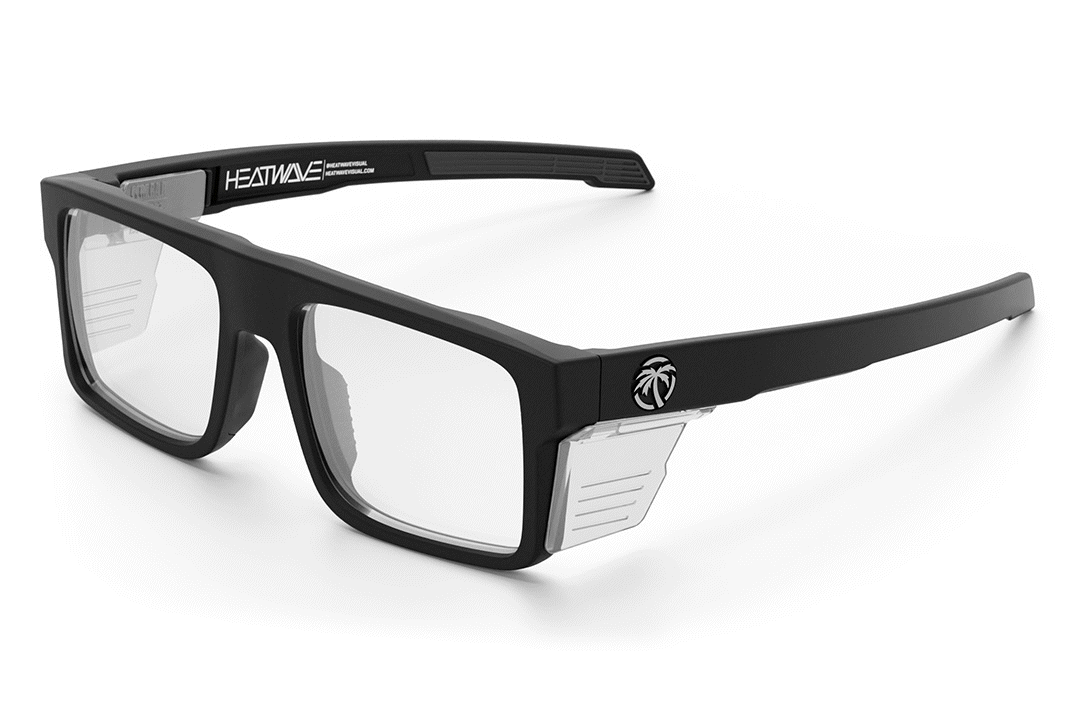 Performance Rayth Z87+ Safety Glasses Photochromic | Heat Wave Visual