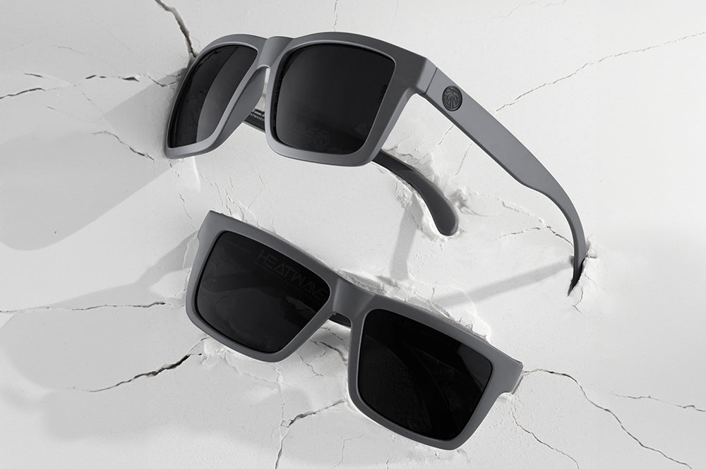 XL VISE Z87 Sunglasses SATIN GREY: