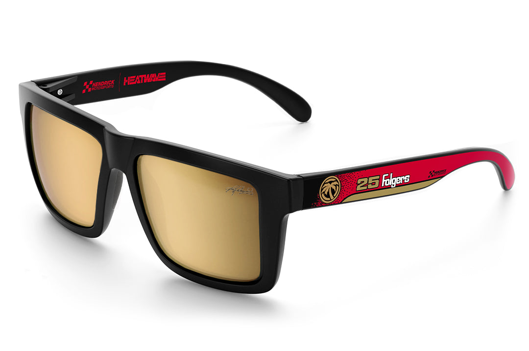 XL VISE Z87 Sunglasses: Hendrick Motorsports | Tim Richmond #25 Folgers